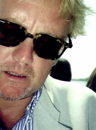 Roger with really cool glasses